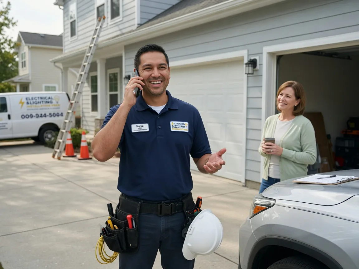 Licensed Electrician Mill Hall, PA FAQs